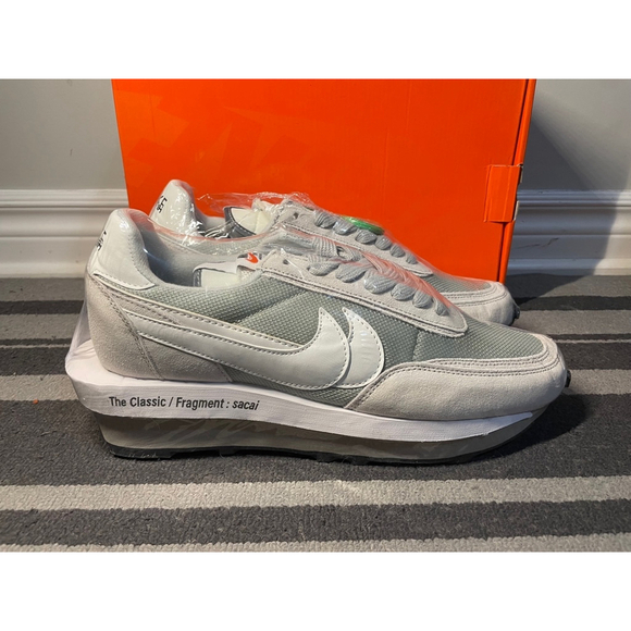 Nike Sacai Vapourwaffle Fragment Grey - Picture 3 of 6